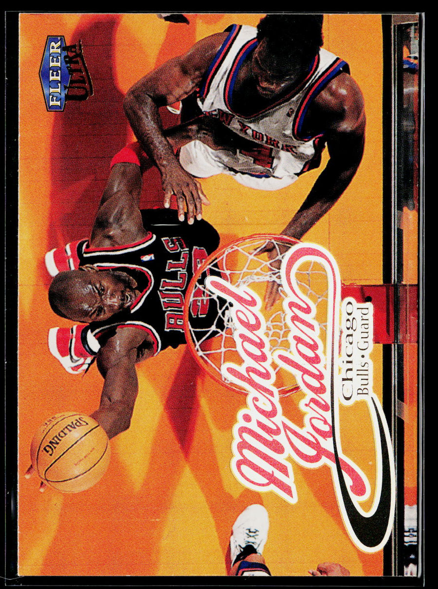 1998-99 Ultra #85 Michael Jordan