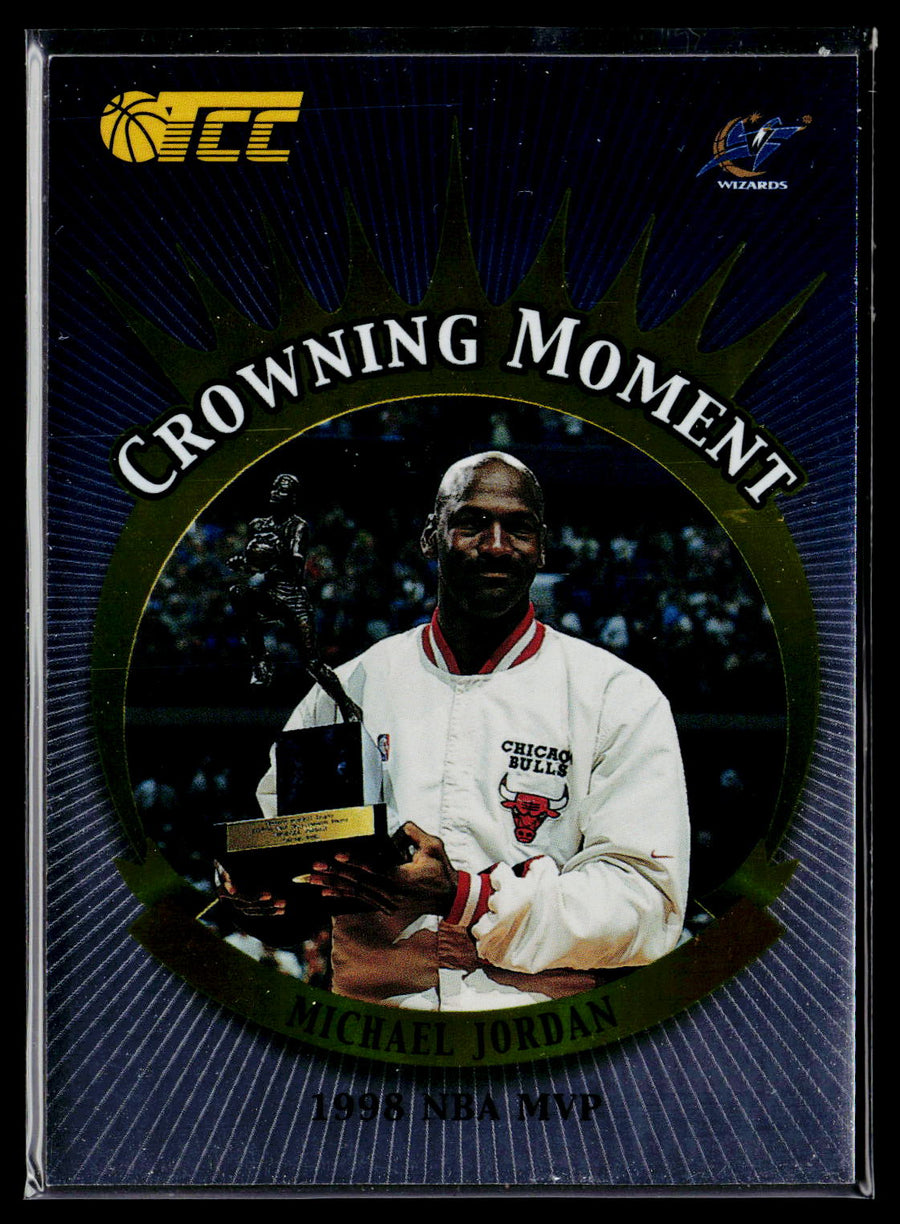 2001-02 Topps TCC #CM4 Michael Jordan Crowning Moment