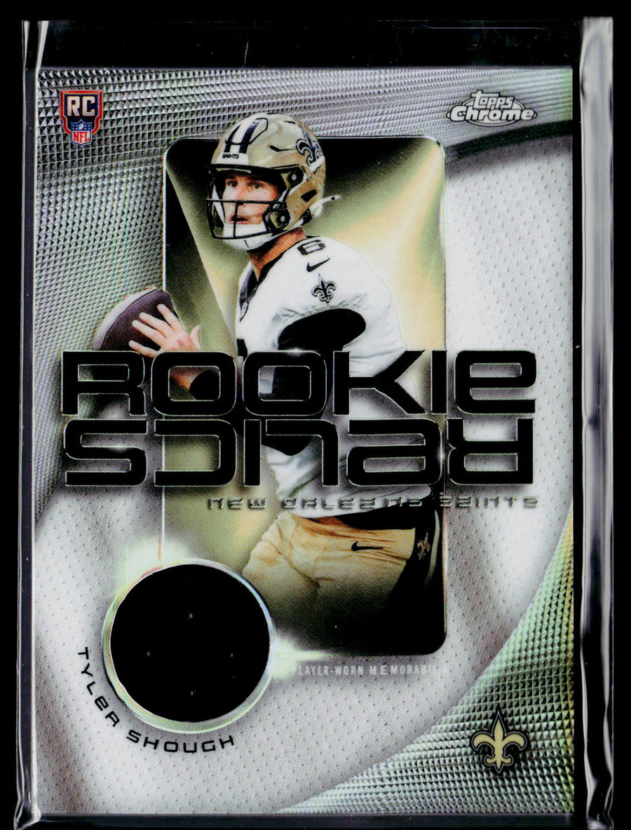 2025 Topps Chrome #RR-TS Tyler Shough Rookie Relics