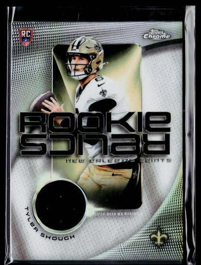 2025 Topps Chrome #RR-TS Tyler Shough Rookie Relics