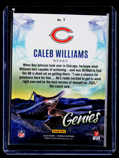 2025 Panini Phoenix #1 Caleb Williams Genies
