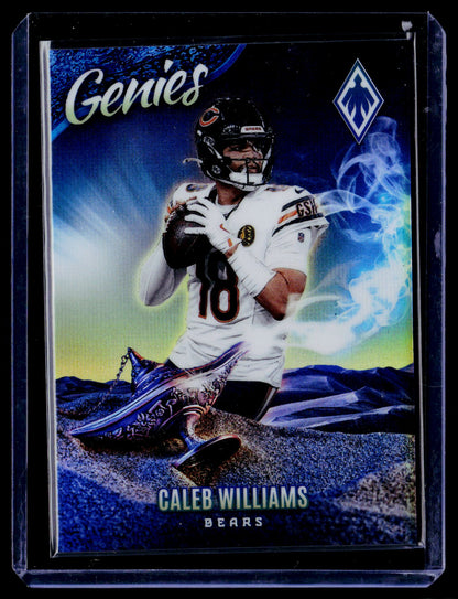 2025 Panini Phoenix #1 Caleb Williams Genies