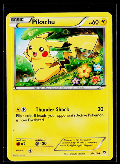 XY - Furious Fists #27/111 Pikachu