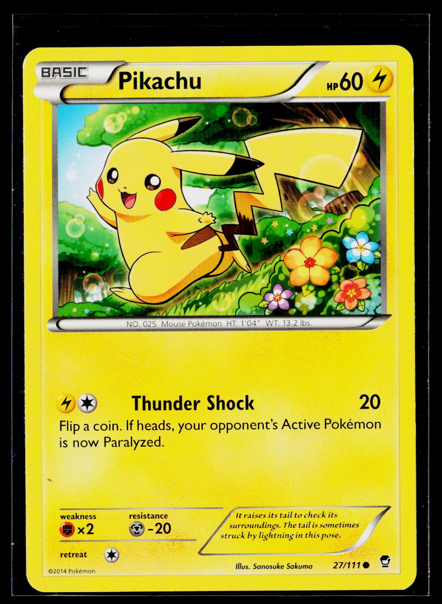 XY - Furious Fists #27/111 Pikachu