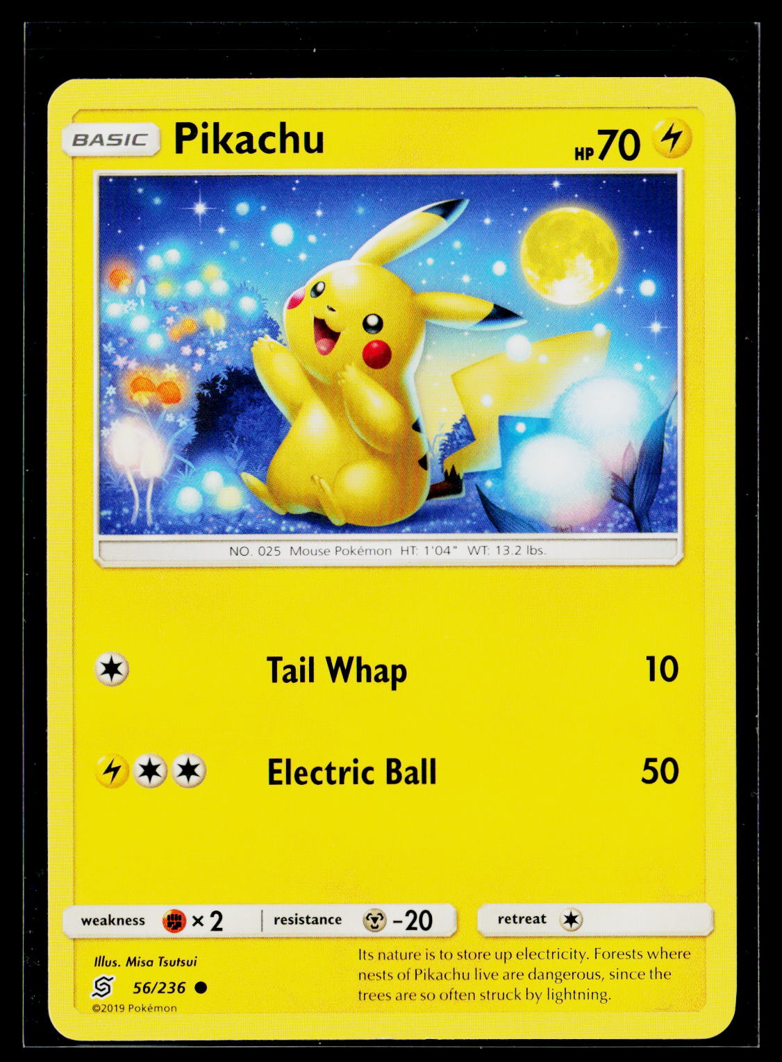SM - Unified Minds #56/236 Pikachu (56)