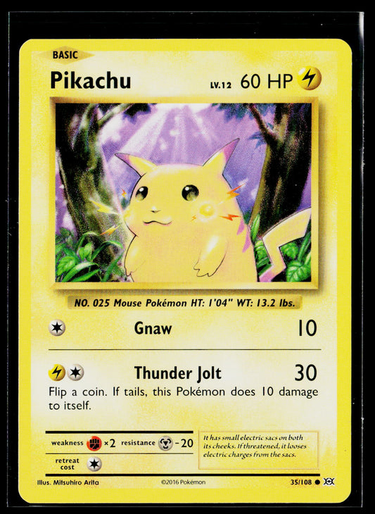 XY - Evolutions #35/108 Pikachu