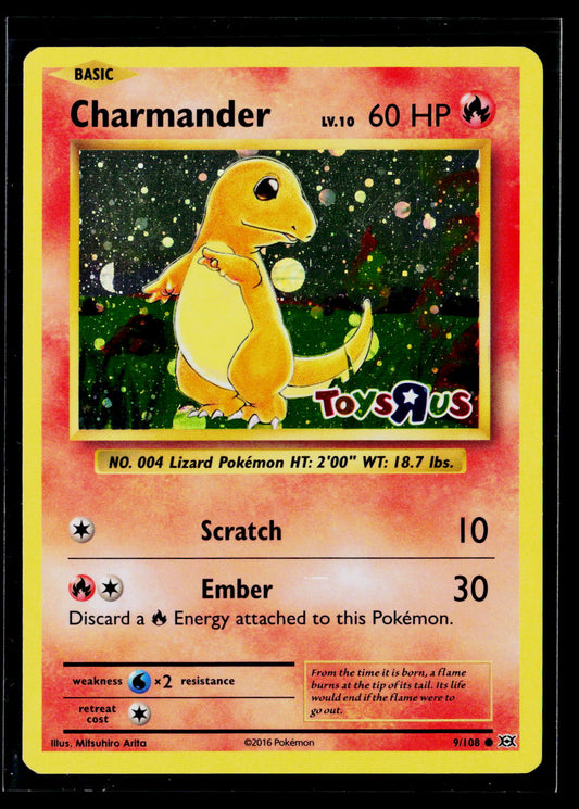 XY - Evolutions #9/108 Charmander ToysRUs