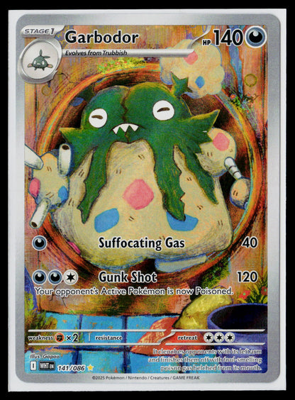 SV: White Flare #141/086 Garbodor