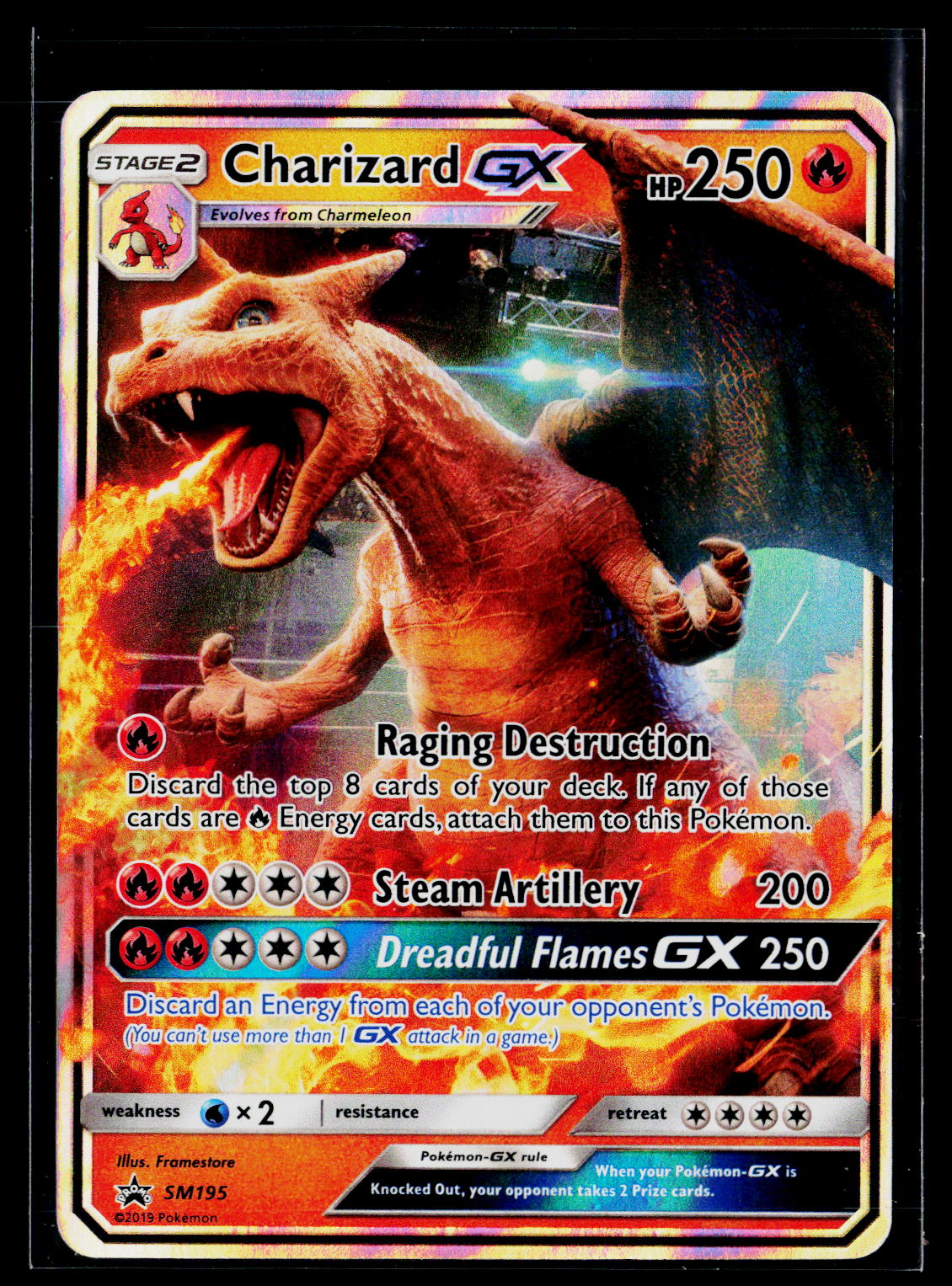 SM Promos #SM195 Charizard GX