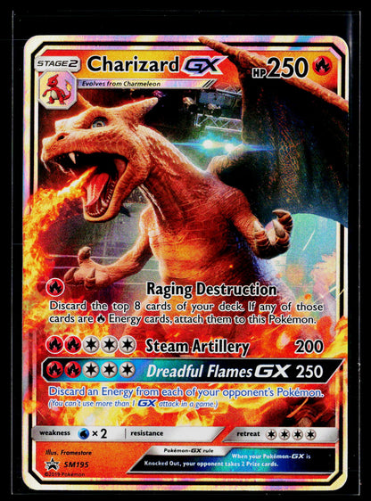 SM Promos #SM195 Charizard GX