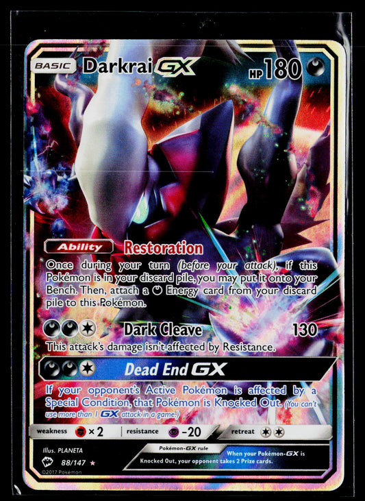 Alternate Art Promos #088a/147 Darkrai GX