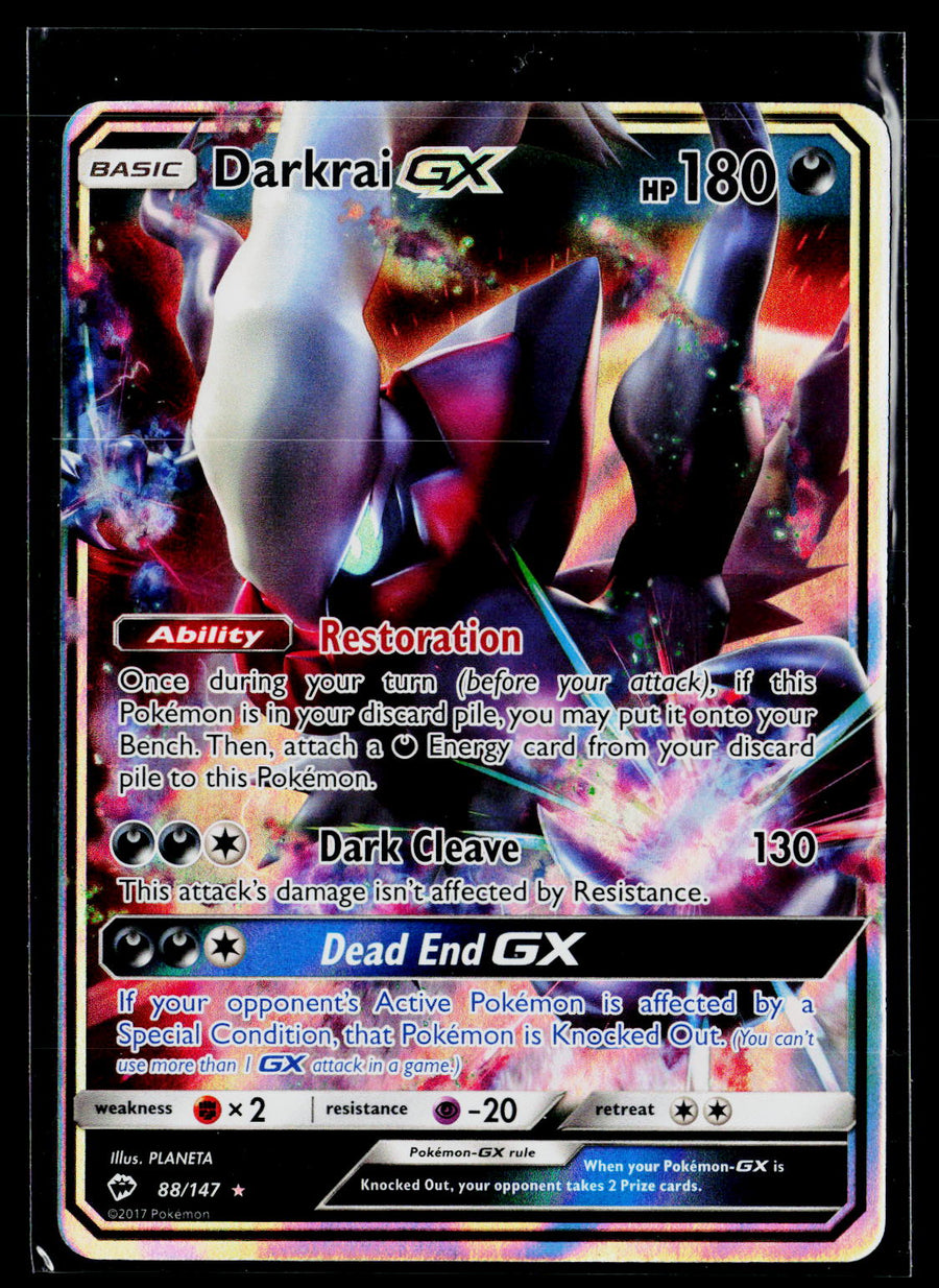 Alternate Art Promos #088a/147 Darkrai GX
