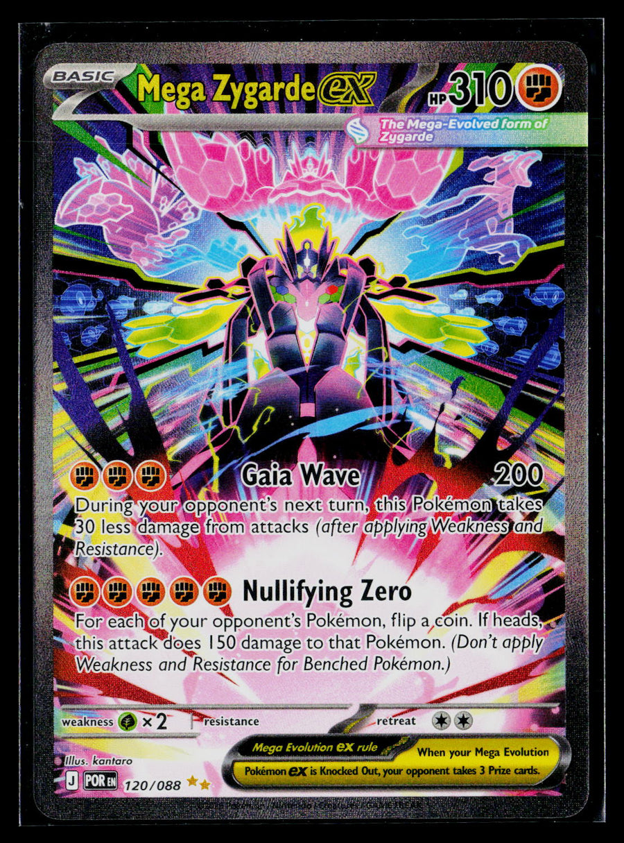 ME03: Perfect Order #120/088 Mega Zygarde ex