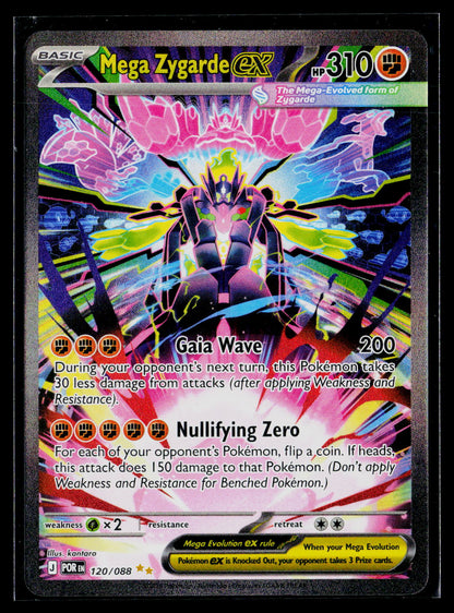 ME03: Perfect Order #120/088 Mega Zygarde ex