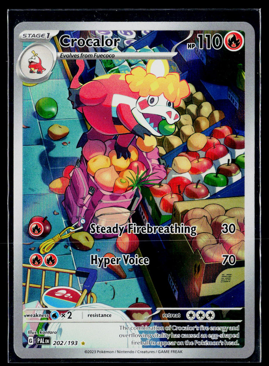 SV02: Paldea Evolved #202/193 Crocalor