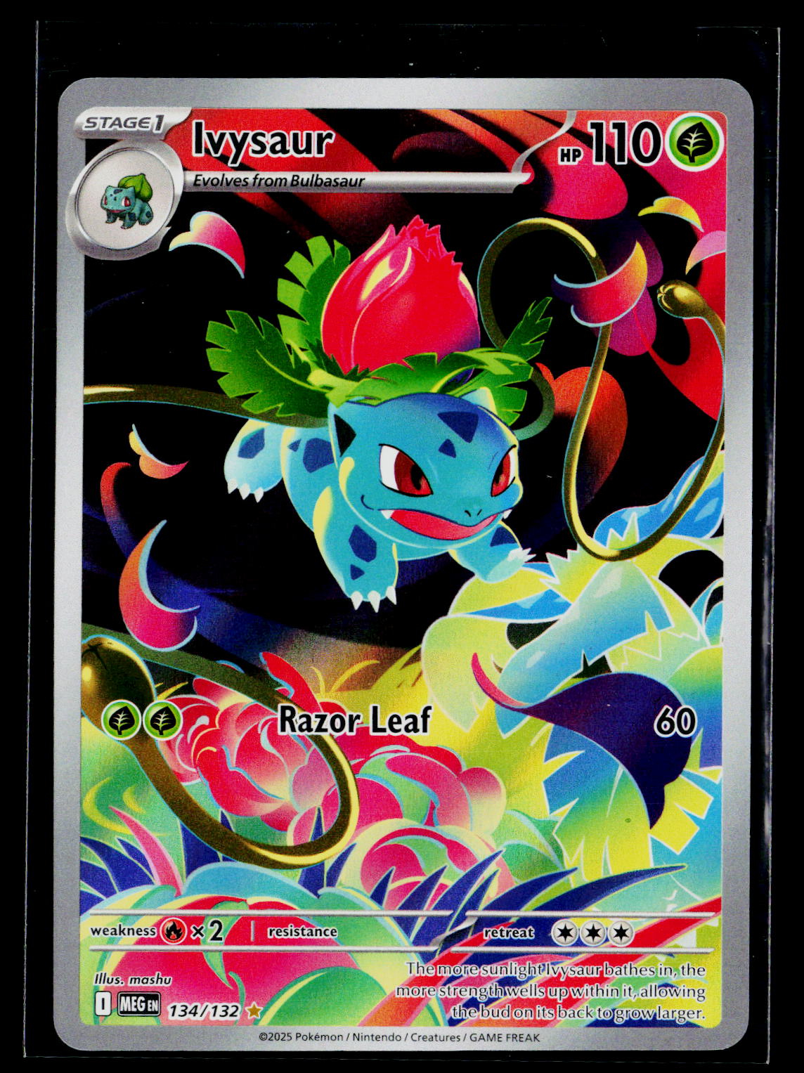 ME01: Mega Evolution #134/132 Ivysaur