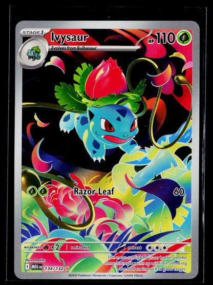 ME01: Mega Evolution #134/132 Ivysaur