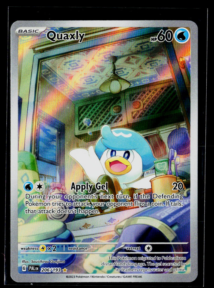 SV02: Paldea Evolved #206/193 Quaxly