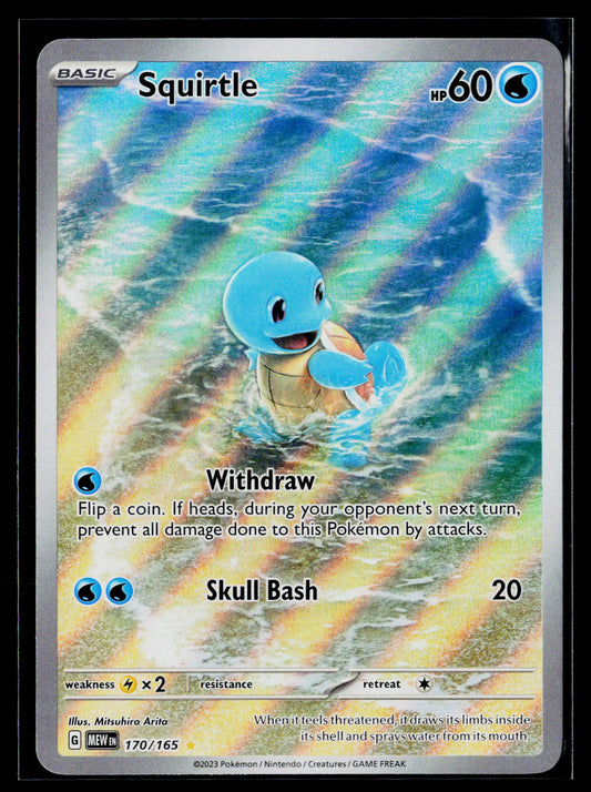 SV: Scarlet & Violet 151 #170/165 Squirtle