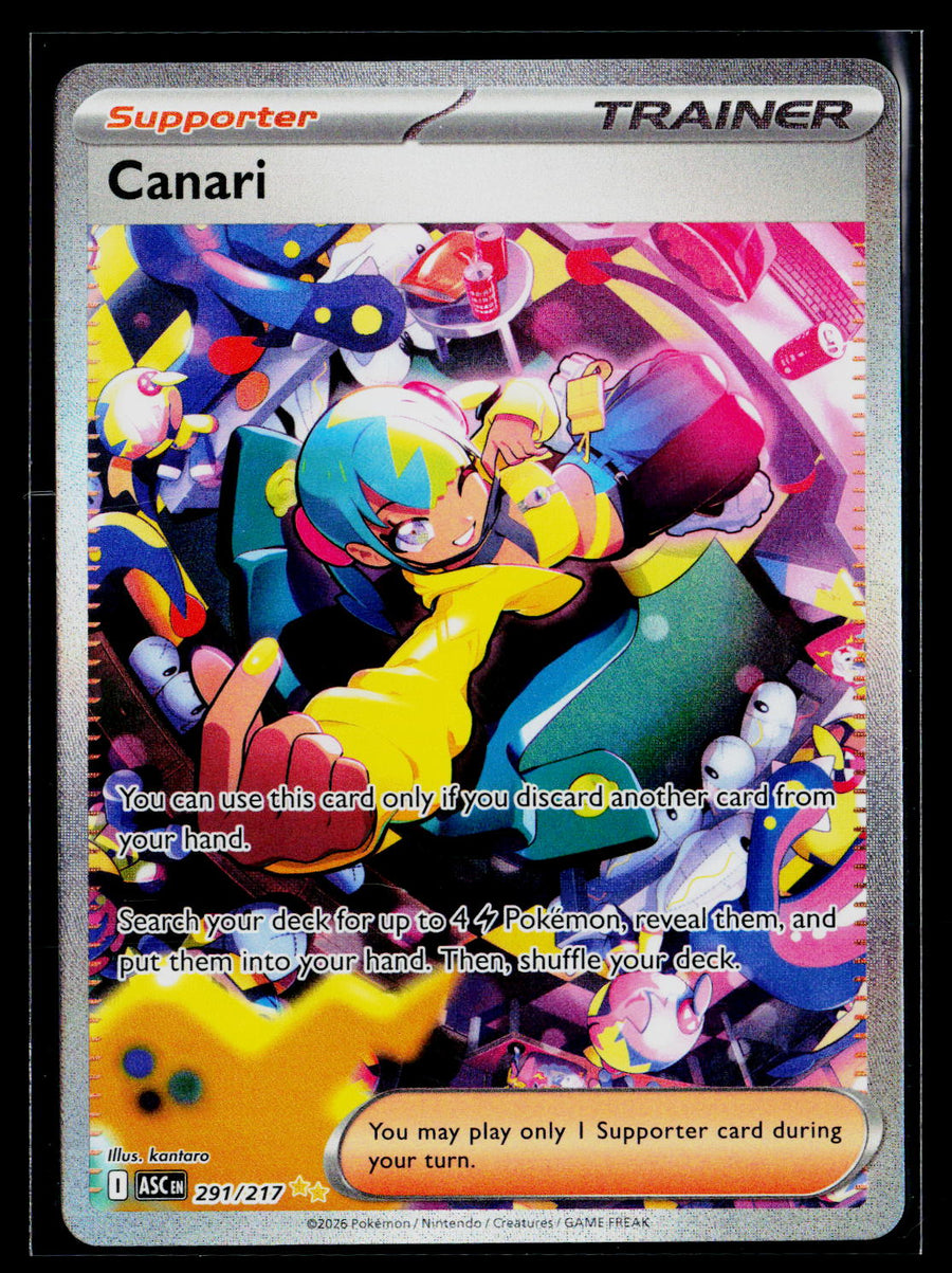 ME: Ascended Heroes #291/217 Canari