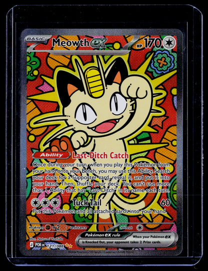 ME03: Perfect Order #121/088 Meowth ex