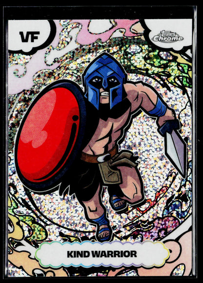2026 Topps Chrome VeeFriends #SSA-4 Kind Warrior Manga Speckle