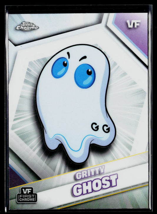 2026 Topps Chrome VeeFriends #16 Gritty Ghost