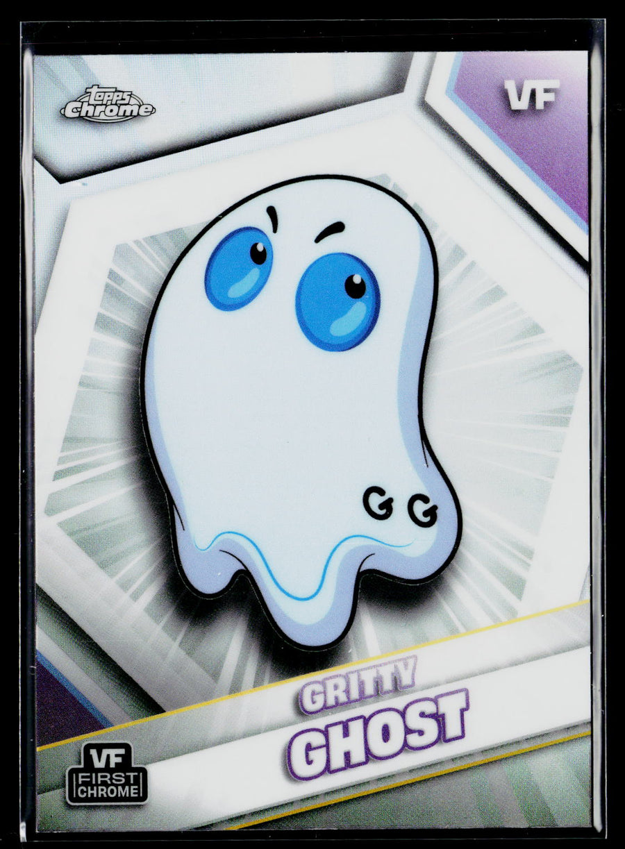 2026 Topps Chrome VeeFriends #16 Gritty Ghost