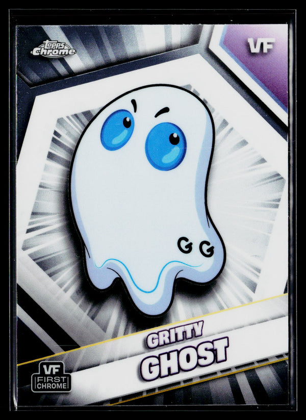 2026 Topps Chrome VeeFriends #16 Gritty Ghost