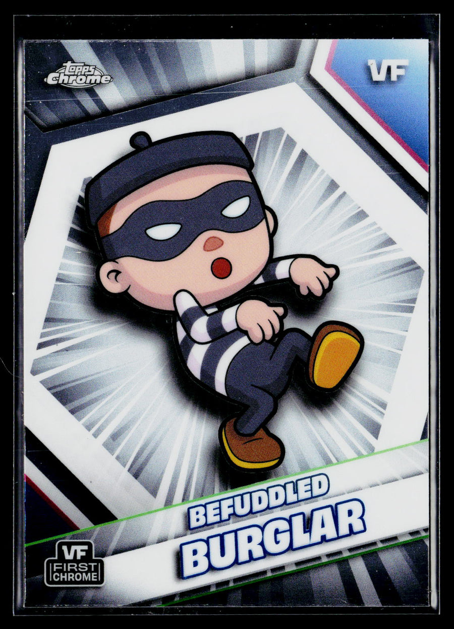 2026 Topps Chrome VeeFriends #32 Befuddled Burglar