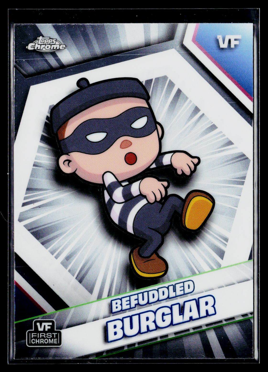 2026 Topps Chrome VeeFriends #32 Befuddled Burglar