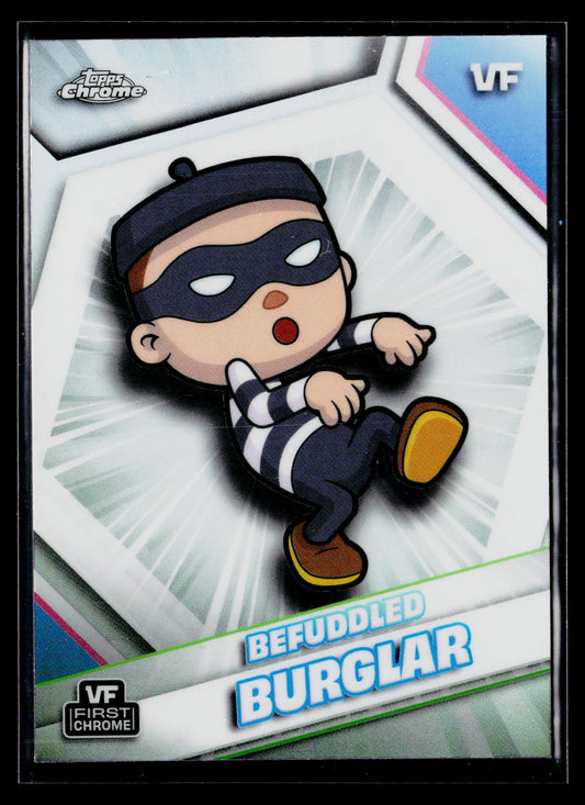 2026 Topps Chrome VeeFriends #32 Befuddled Burglar