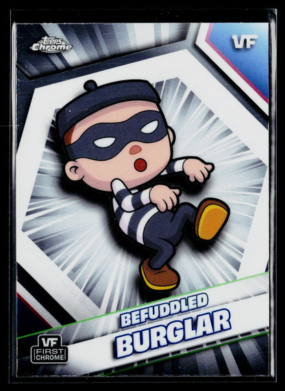 2026 Topps Chrome VeeFriends #32 Befuddled Burglar