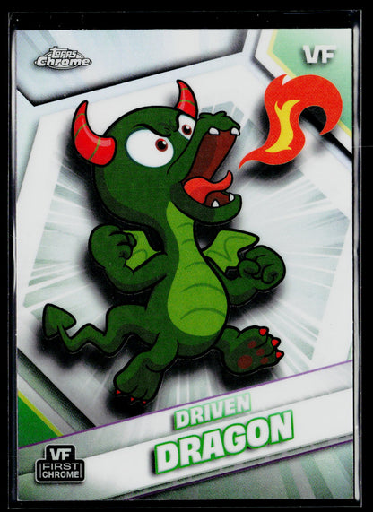 2026 Topps Chrome VeeFriends #15 Driven Dragon
