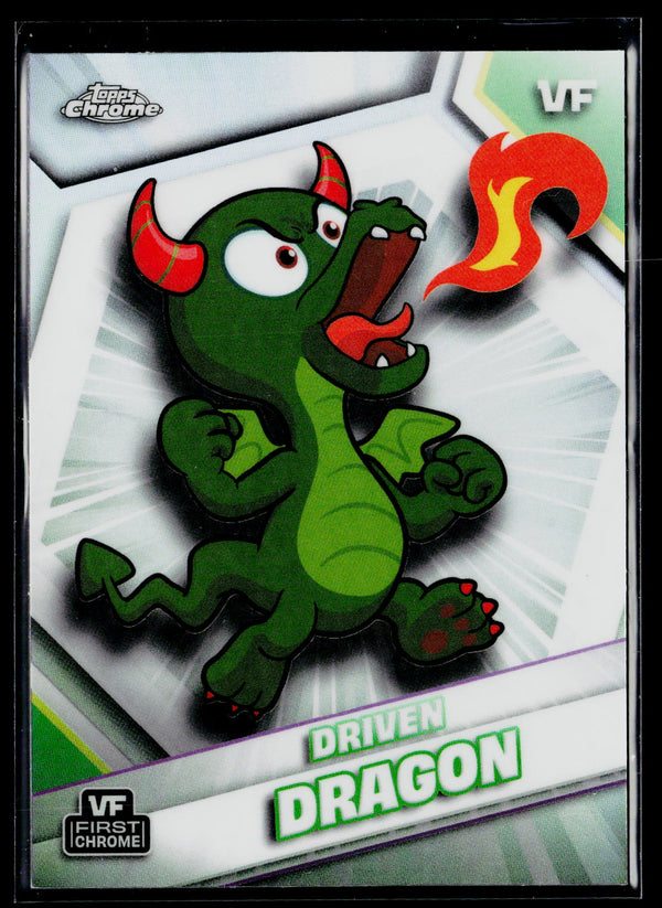 2026 Topps Chrome VeeFriends #15 Driven Dragon