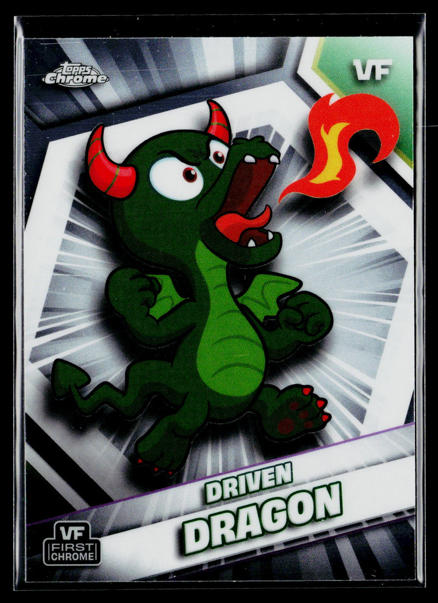 2026 Topps Chrome VeeFriends #15 Driven Dragon
