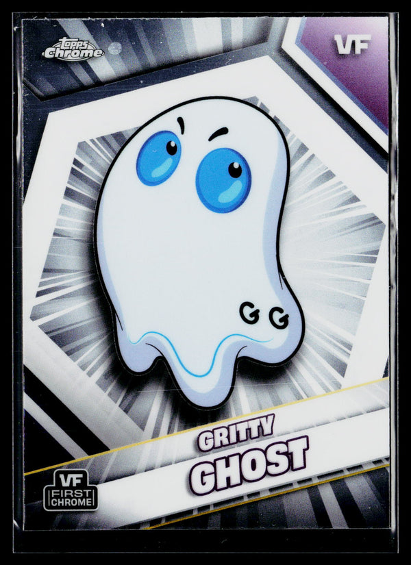 2026 Topps Chrome VeeFriends #16 Gritty Ghost