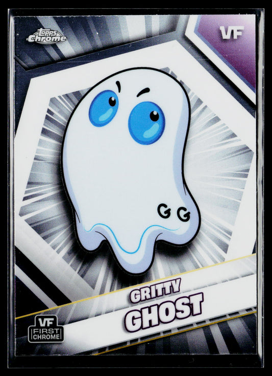 2026 Topps Chrome VeeFriends #16 Gritty Ghost