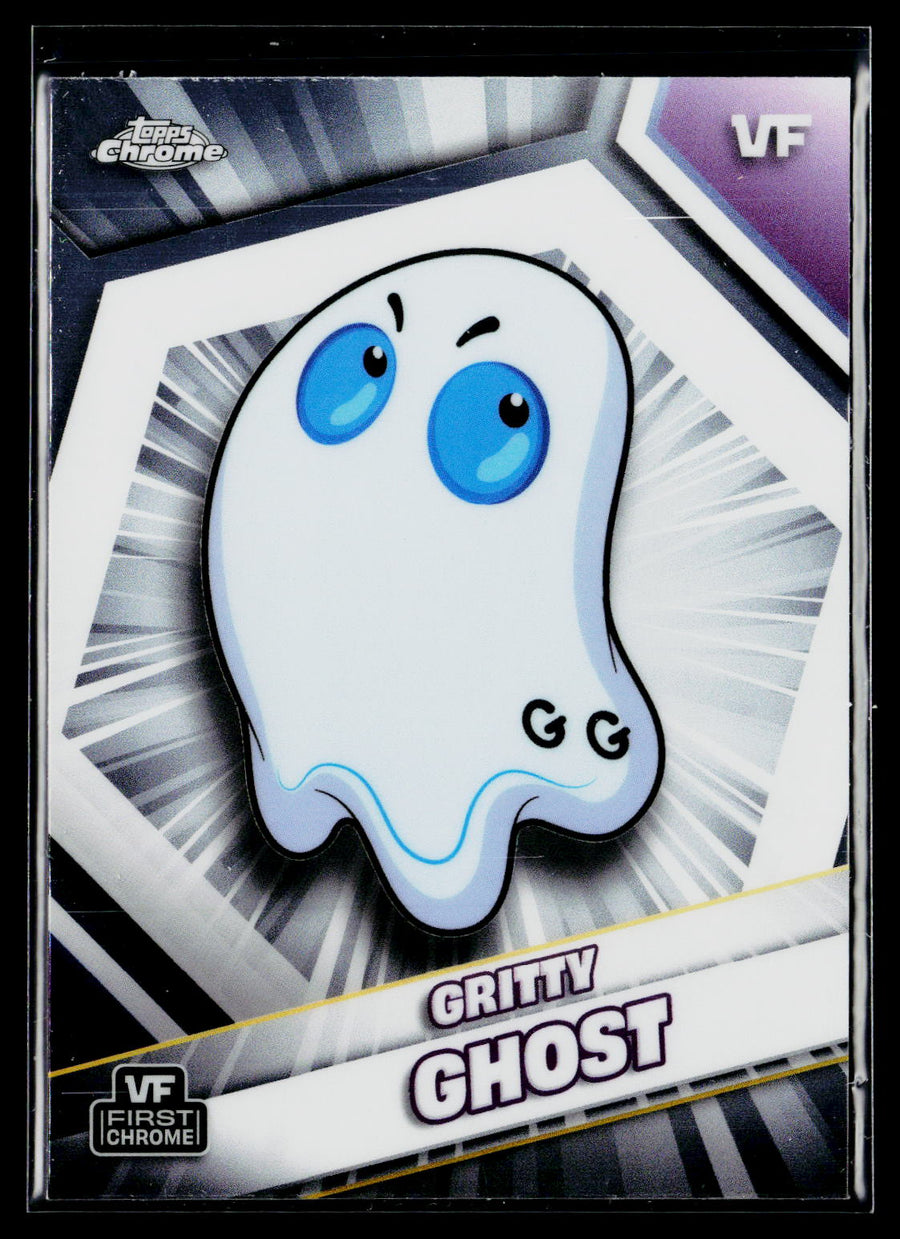 2026 Topps Chrome VeeFriends #16 Gritty Ghost