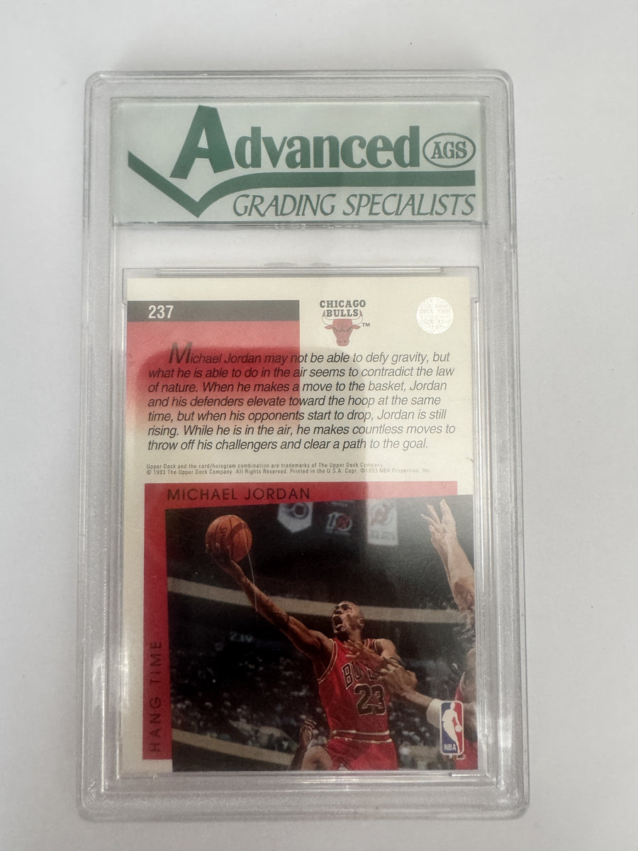 1993-94 Upper Deck #237 Michael Jordan Other 9