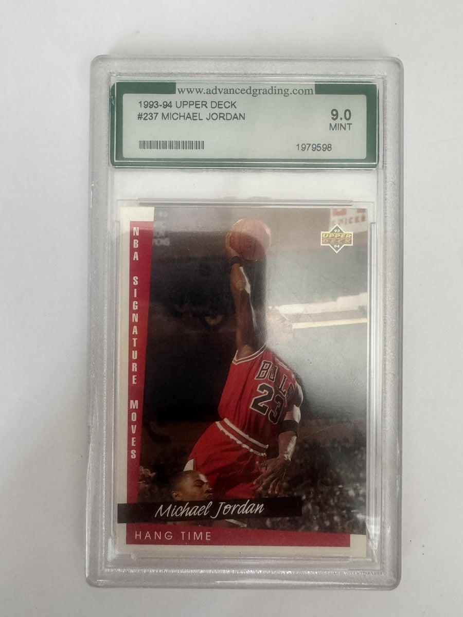 1993-94 Upper Deck #237 Michael Jordan Other 9