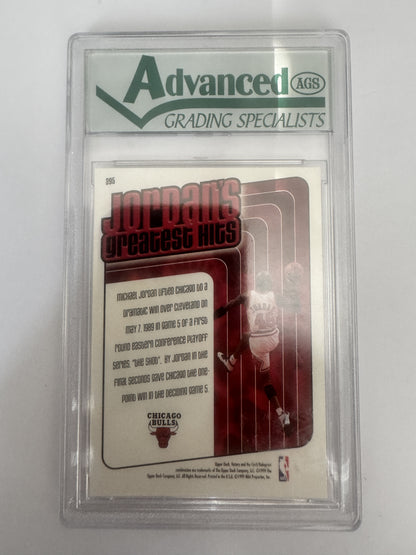 1999-00 Upper Deck Victory #395 Michael Jordan Other 9