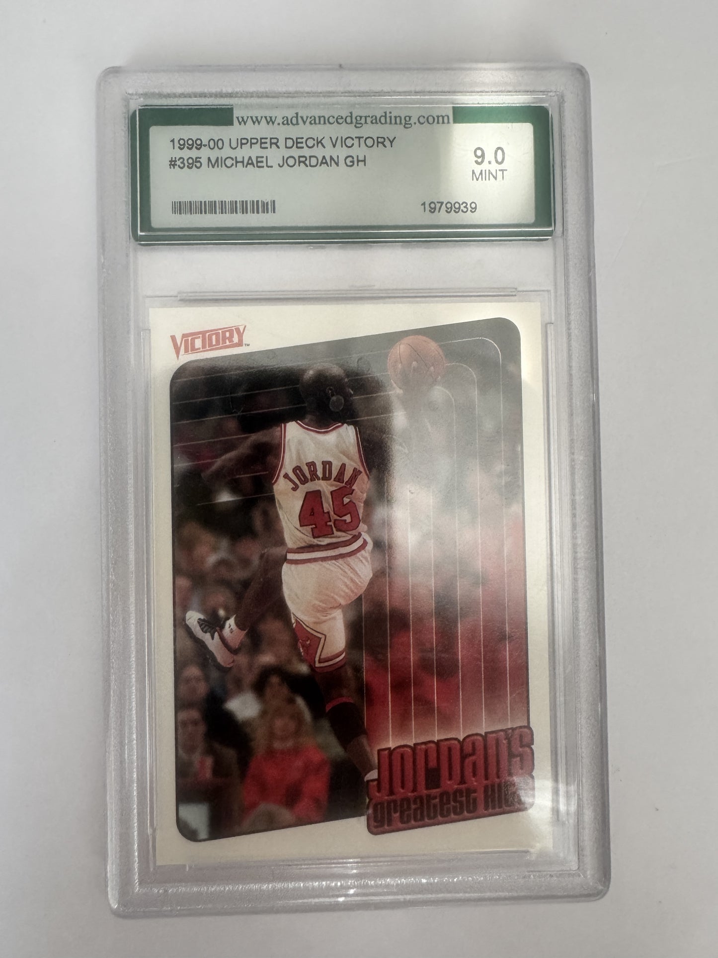 1999-00 Upper Deck Victory #395 Michael Jordan Other 9
