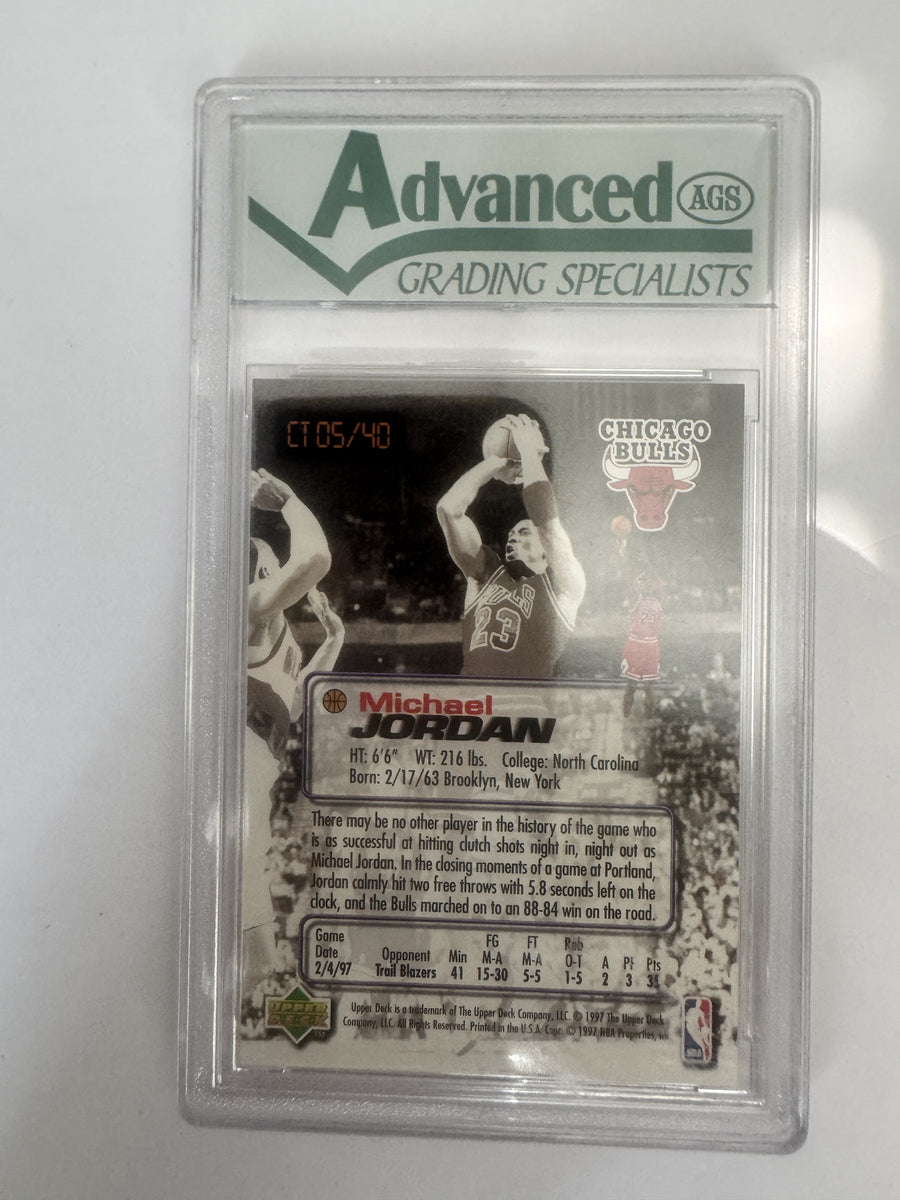 1997 Upper Deck Nestle Crunch Time #CT05 Michael Jordan Other 10
