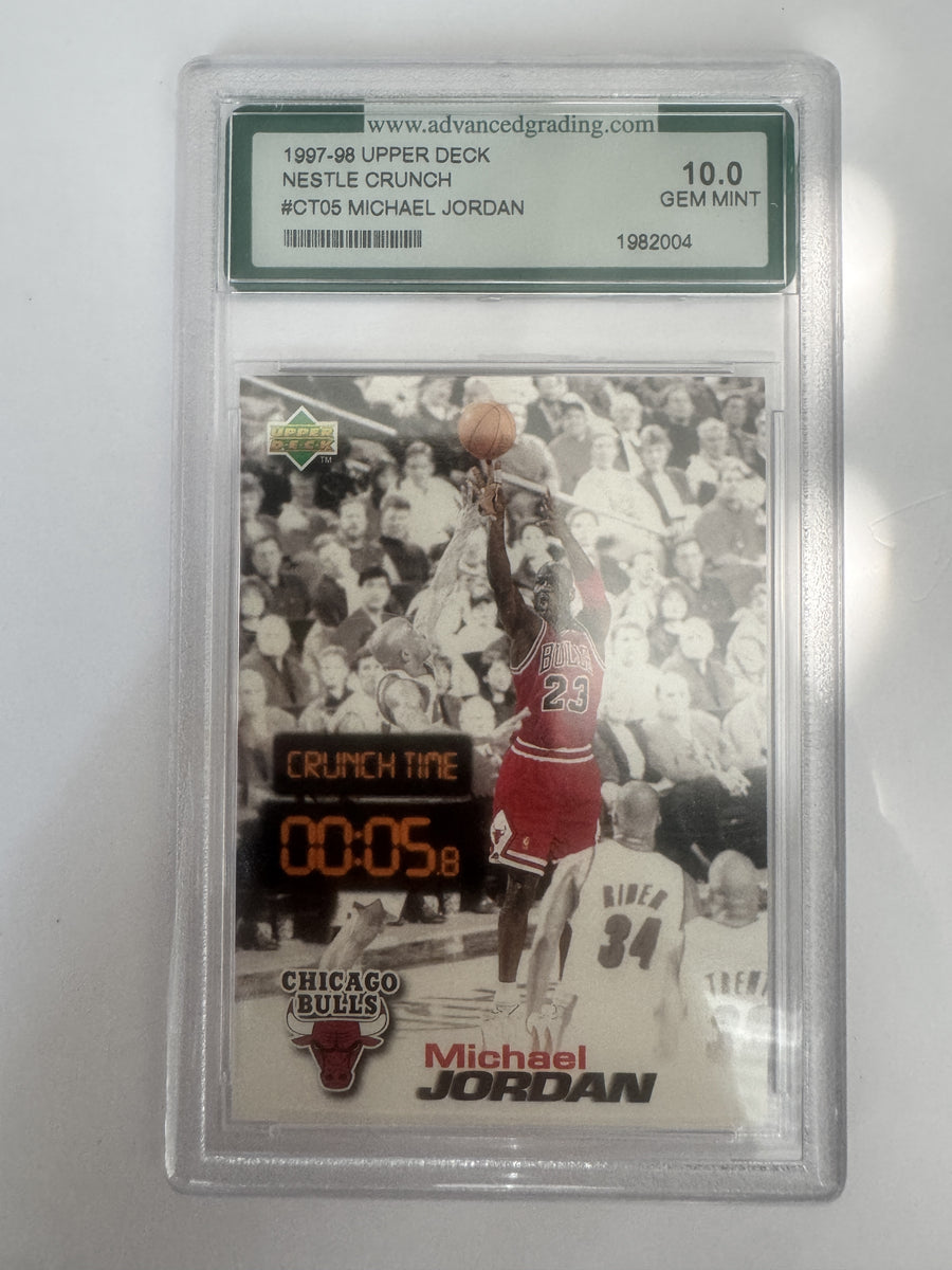 1997 Upper Deck Nestle Crunch Time #CT05 Michael Jordan Other 10