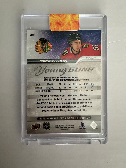 2023-24 Upper Deck #451 Connor Bedard
