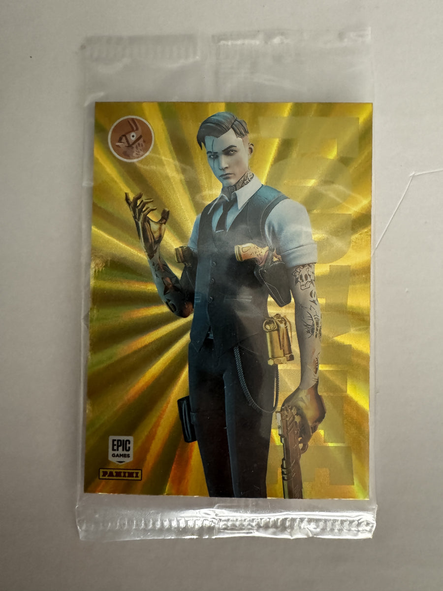 2021 Panini Fortnite Series 3 #218 Midas Laser Sealed