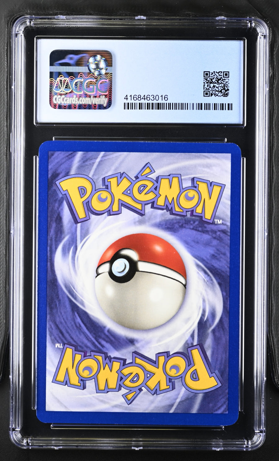 2000 Team Rocket - 1st Ed. #38/82 Dark Jolteon CGC 9
