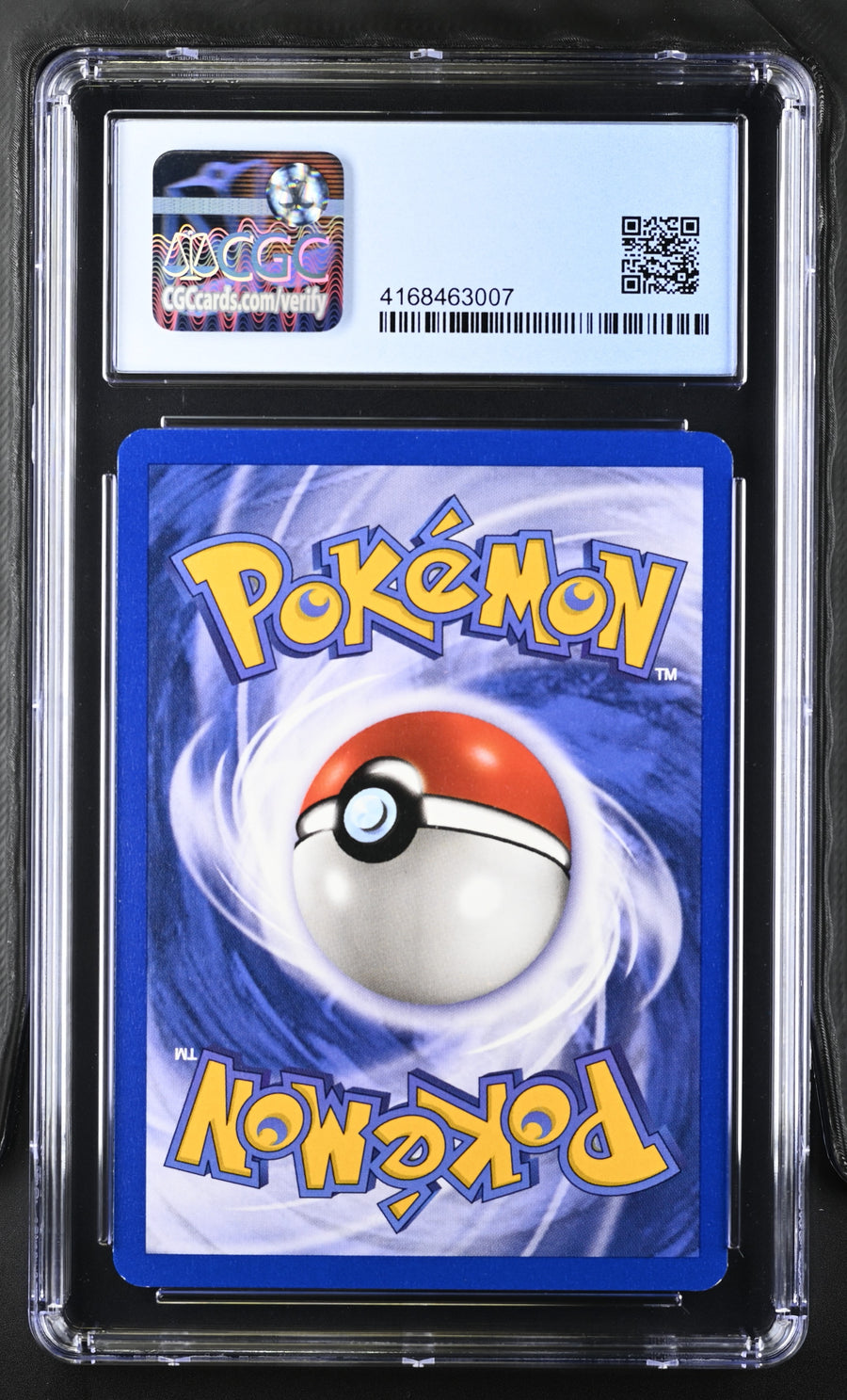 2000 Team Rocket - 1st Ed. #55/82 Eevee CGC 9