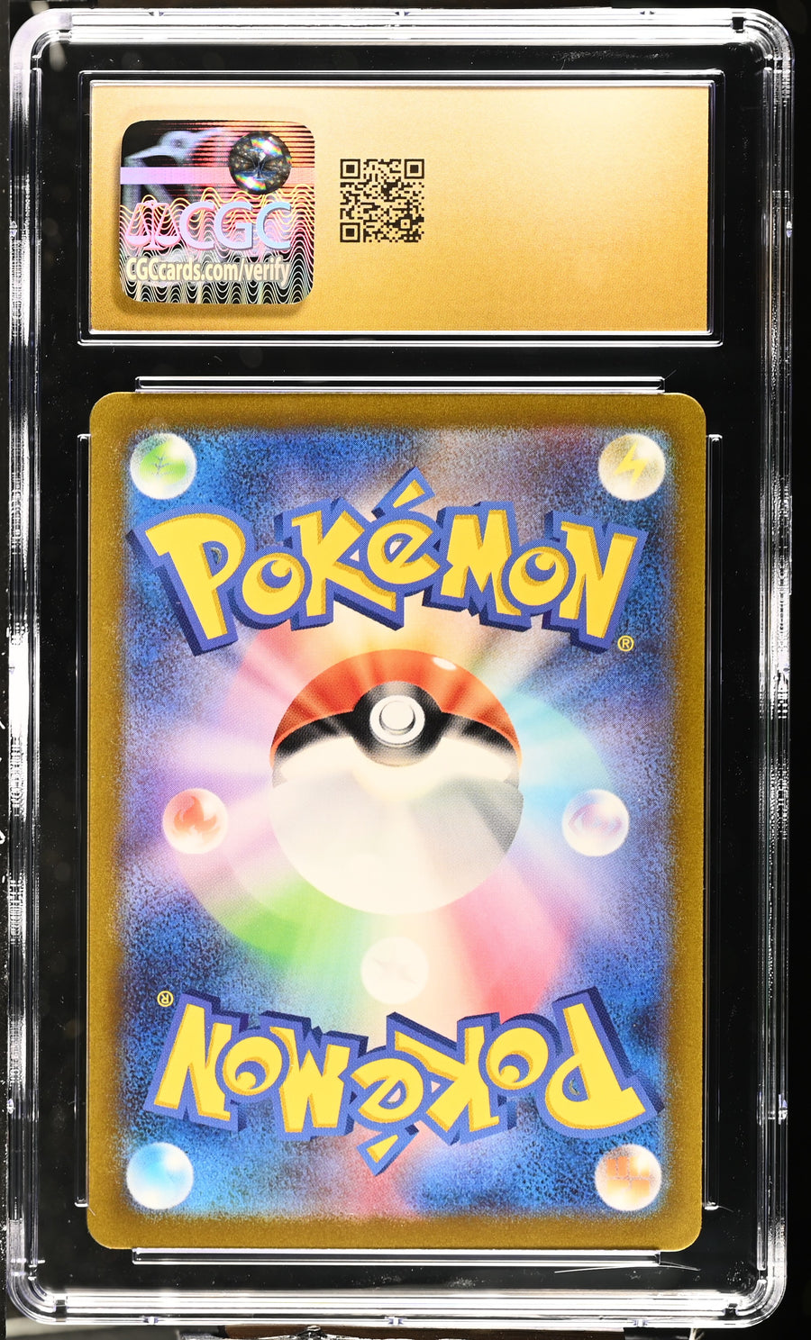 2023 Ruler of the Black Flame #119/108 Pidgeotto CGC 10